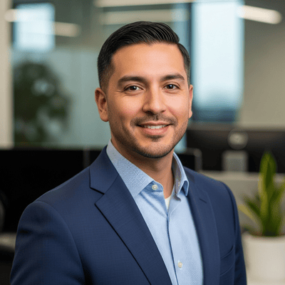 Headshot of David Rodriguez, Tech Lead