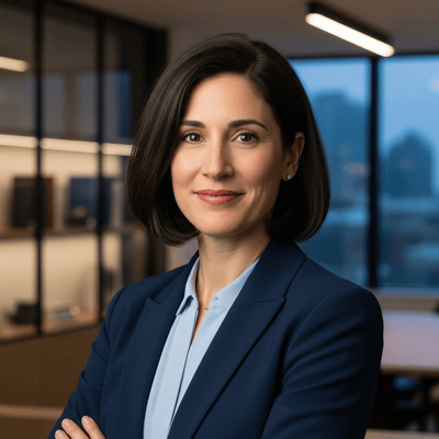 Headshot of Sarah Johnson, Operations Director